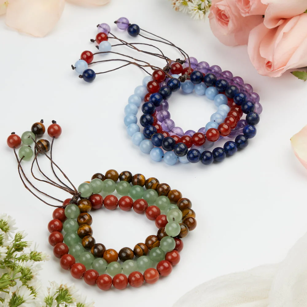Lot 7 Bracelets - 7 Chakras - Image 3