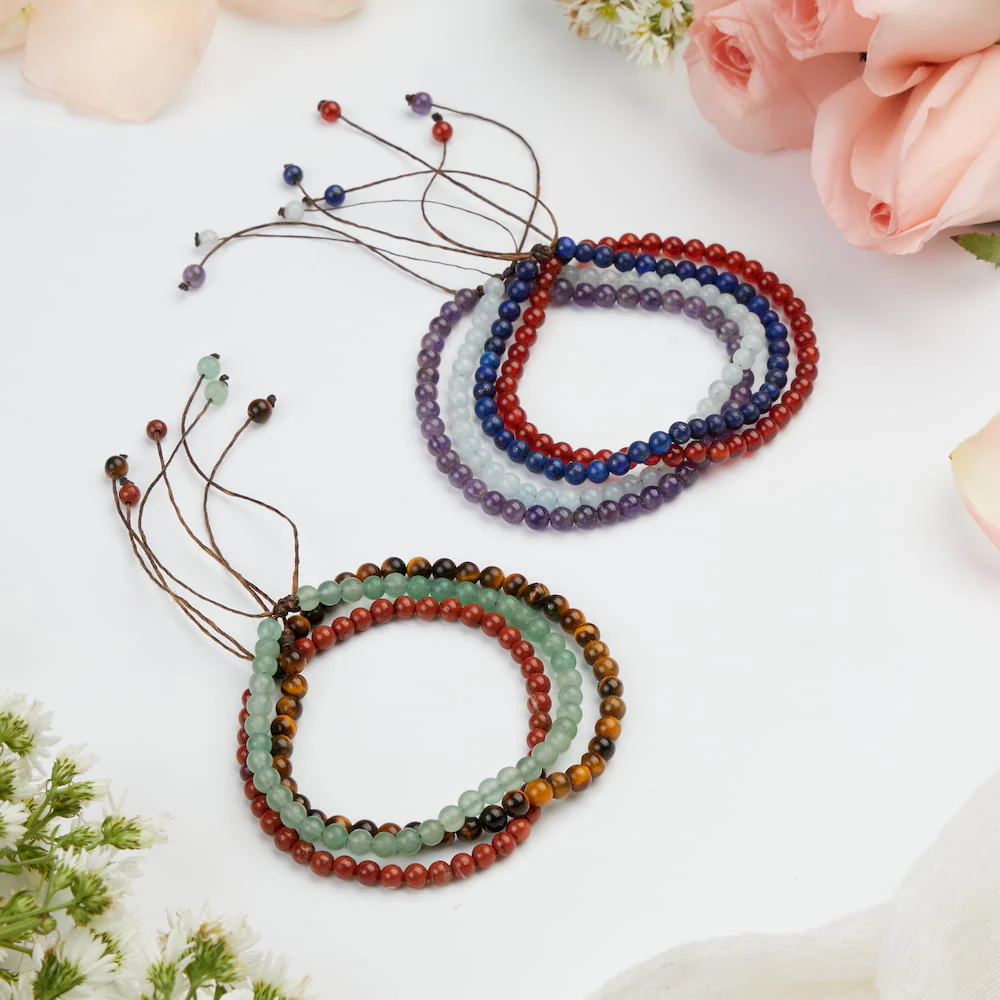 Lot 7 Bracelets - 7 Chakras - Image 4