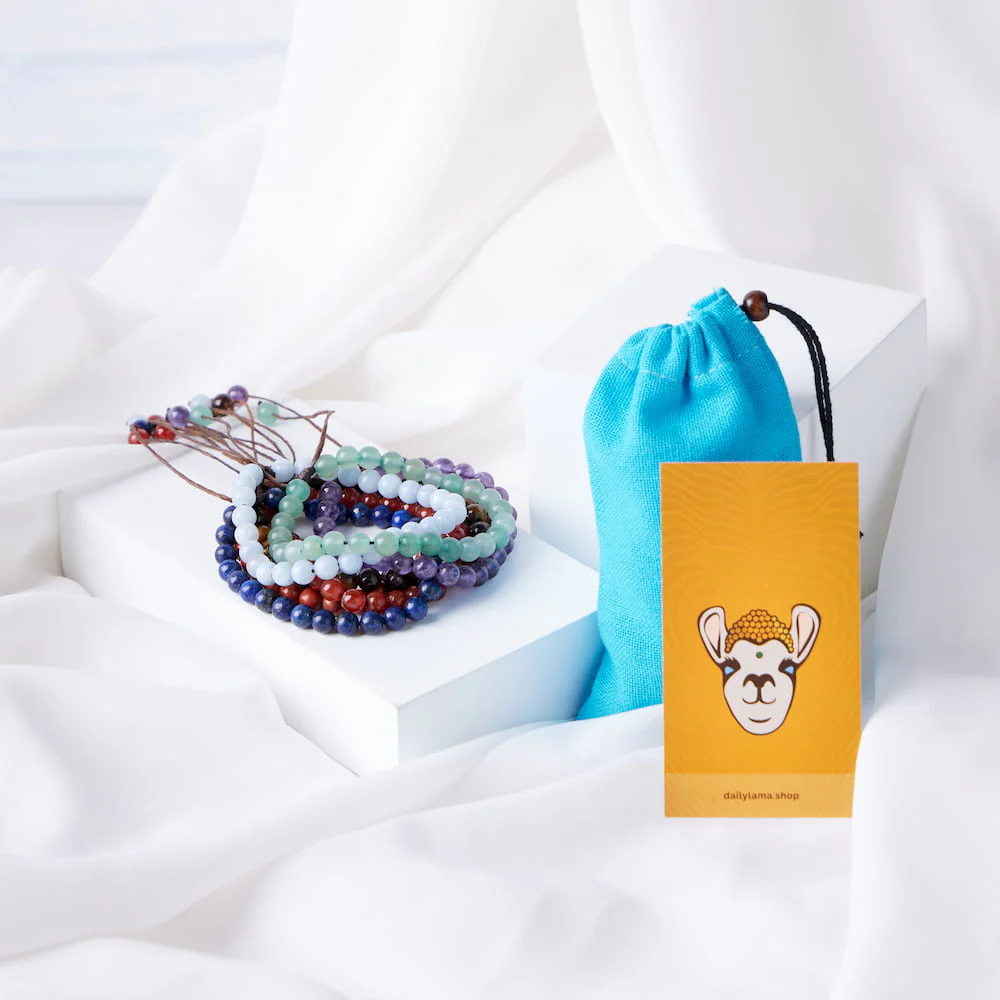 Lot 7 Bracelets - 7 Chakras - Image 5