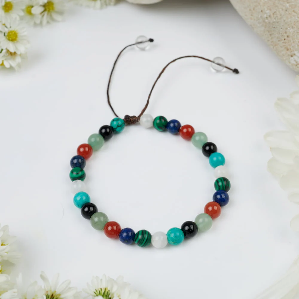 Bracelet Harmonie des 7 Chakras : équilibre intérieur