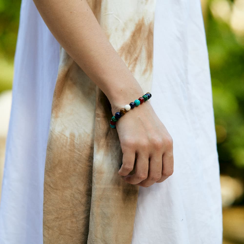 Bracelet Harmonie des 7 Chakras : équilibre intérieur - Image 2