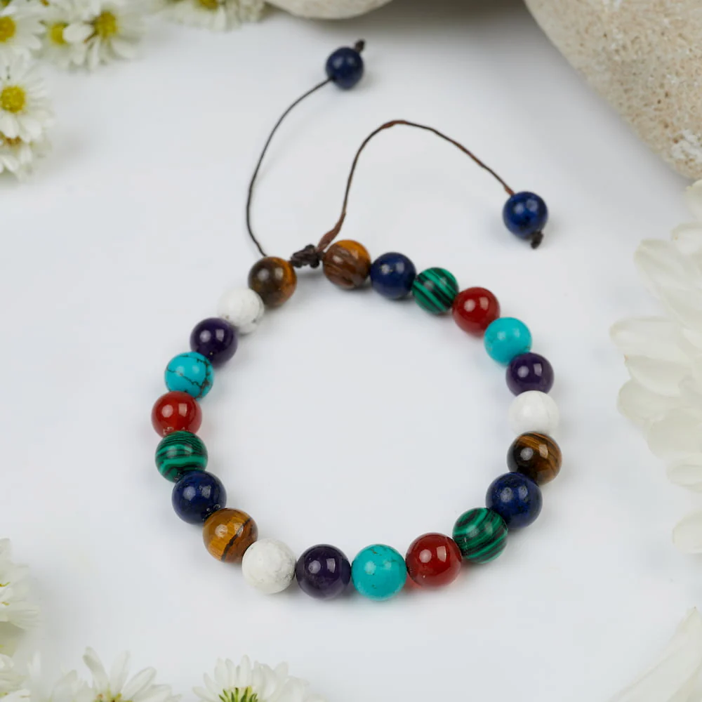 Bracelet Harmonie des 7 Chakras : équilibre intérieur - Image 3
