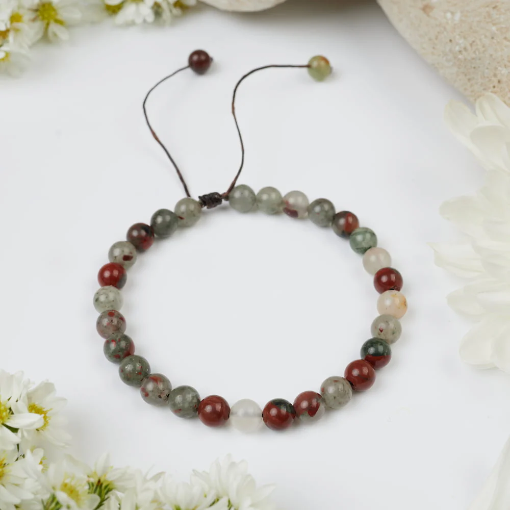 Bracelet Agate : Calme Intérieur