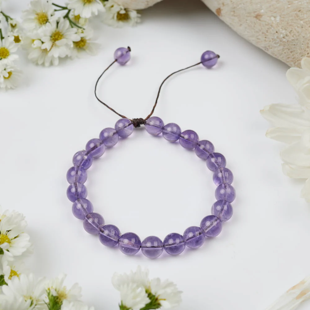 Bracelet Améthyste : Anti Stress - Image 3