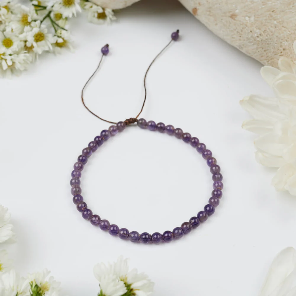 Bracelet Améthyste : Anti Stress - Image 4