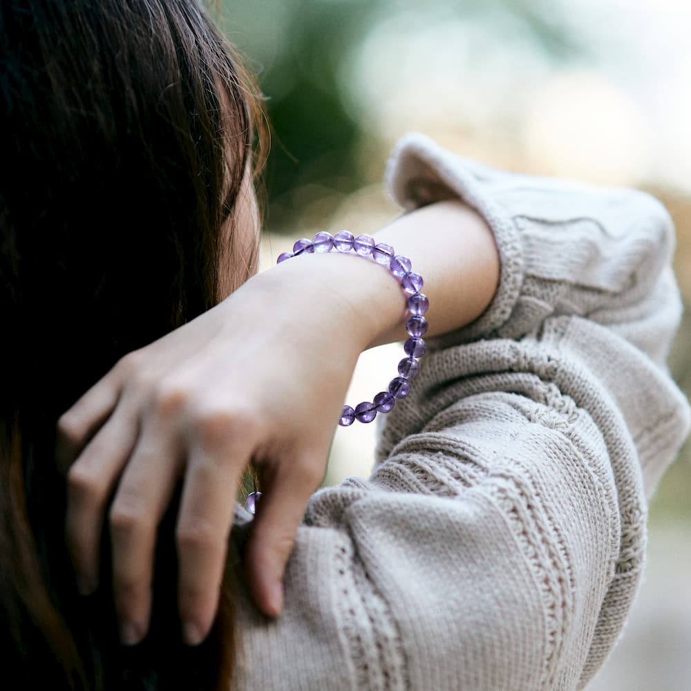 Bracelet Améthyste : Anti Stress - Image 6