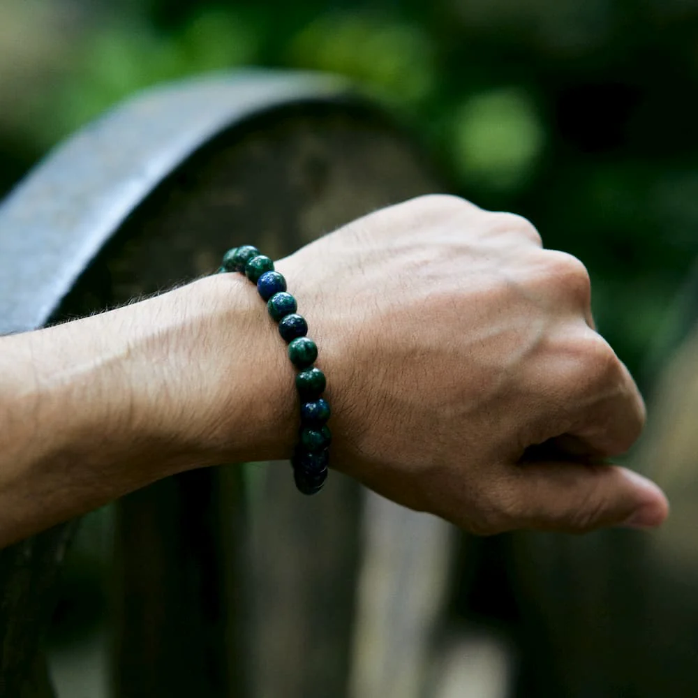 Bracelet en Azurite : Eveil Spirituel - Image 2