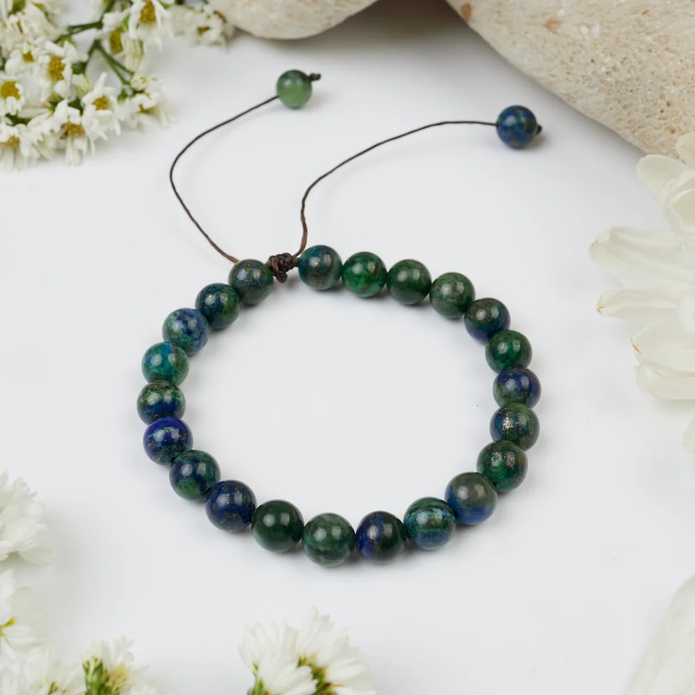 Bracelet en Azurite : Eveil Spirituel - Image 3