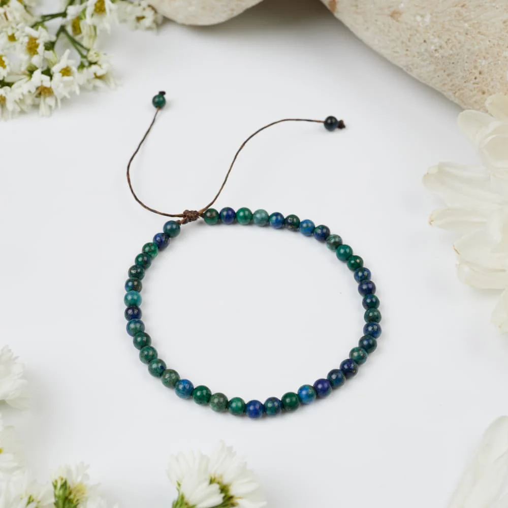 Bracelet en Azurite : Eveil Spirituel - Image 4