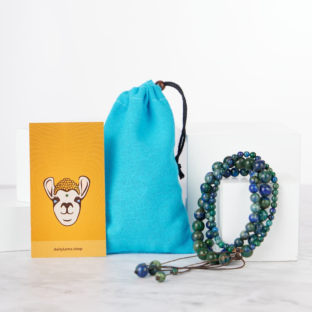 Bracelet en Azurite : Eveil Spirituel - Image 5