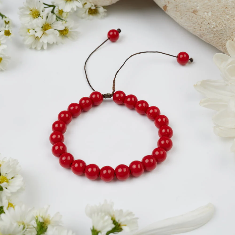 Bracelet en Corail : Océan de positivité - Image 3