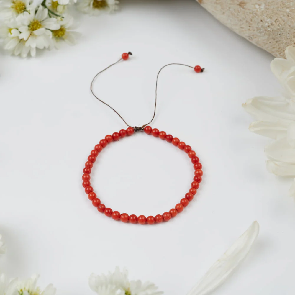 Bracelet en Corail : Océan de positivité - Image 4