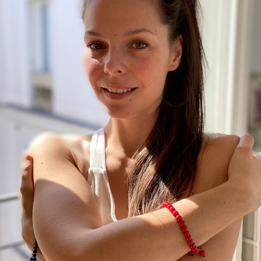 Bracelet en Corail : Océan de positivité - Image 6