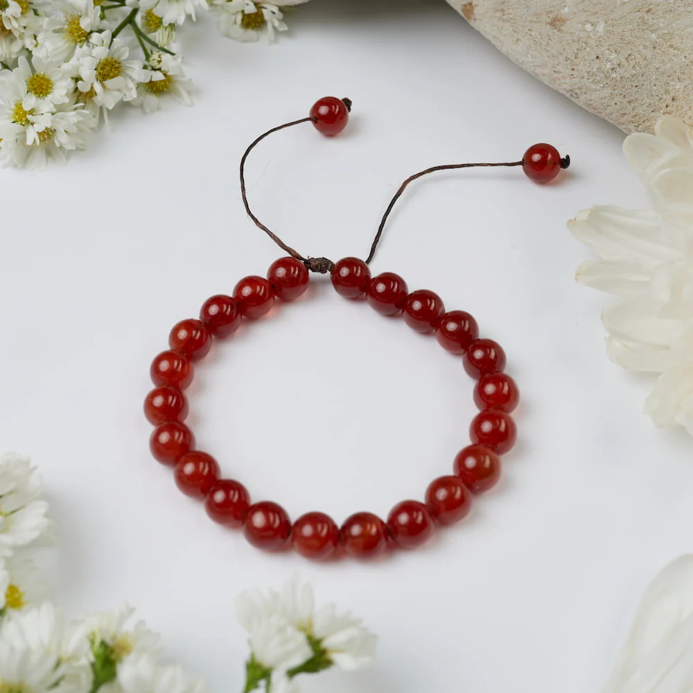 Bracelet Cornaline : Confiance en Soi - Image 3