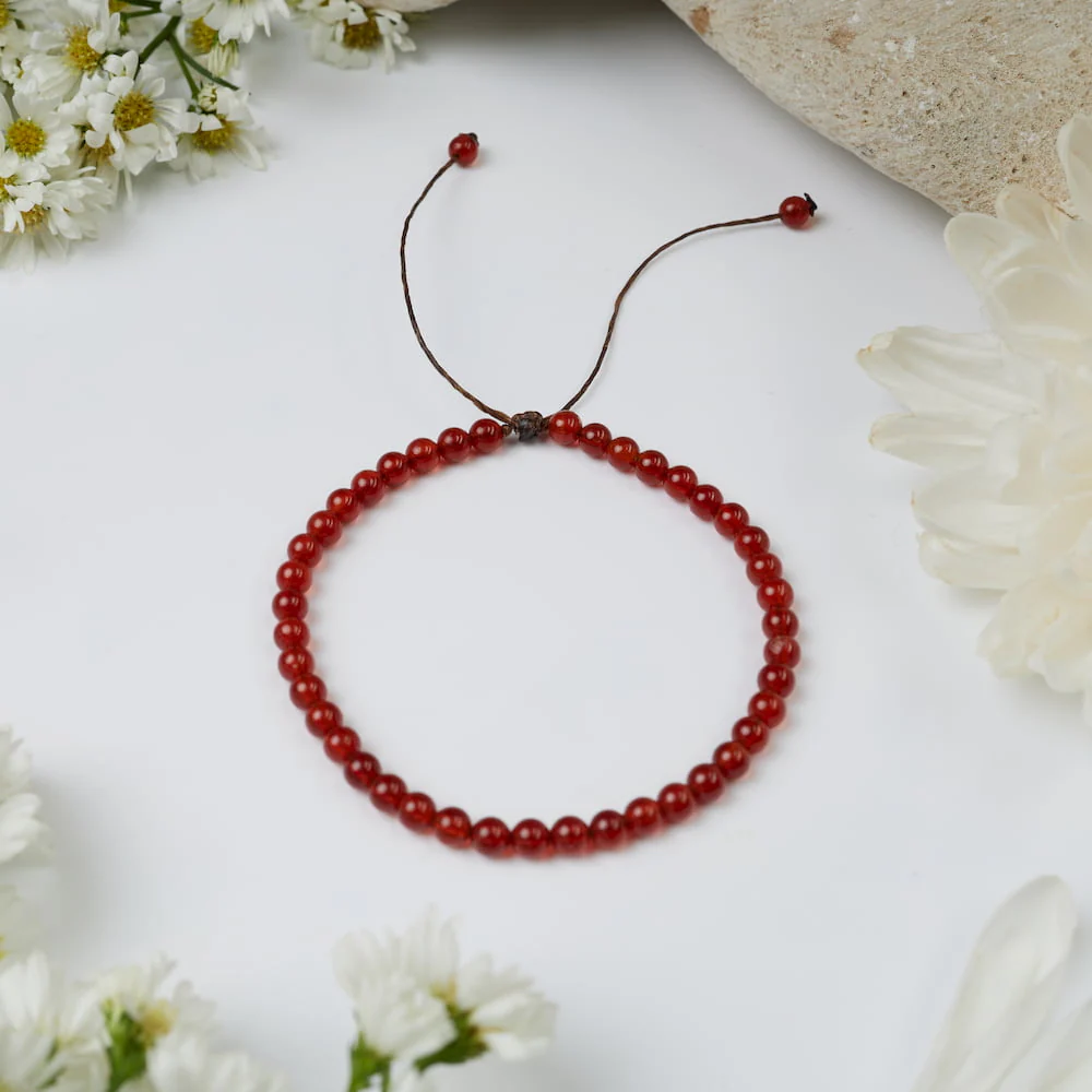 Bracelet Cornaline : Confiance en Soi - Image 4