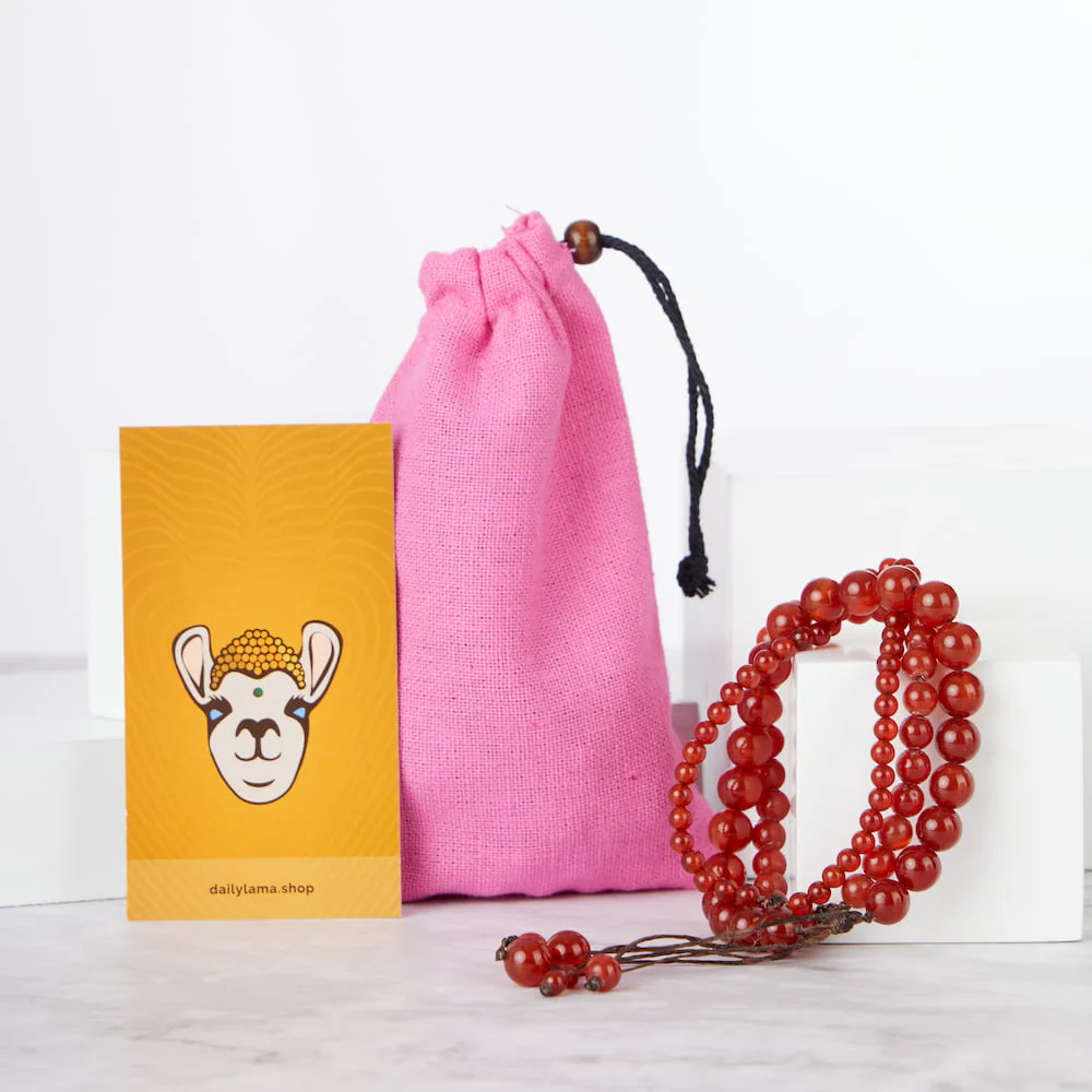 Bracelet Cornaline : Confiance en Soi - Image 5