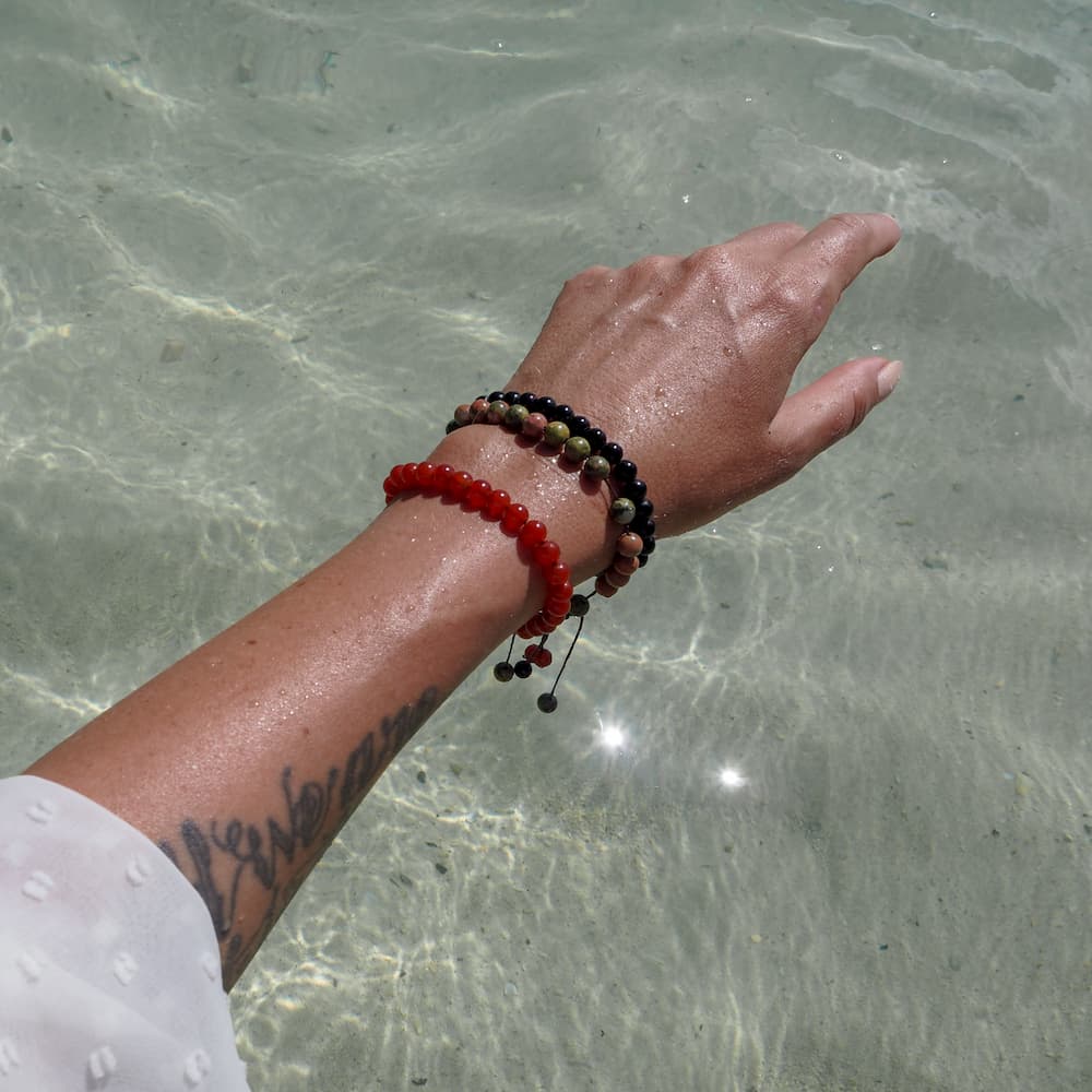 Bracelet Cornaline : Confiance en Soi - Image 7