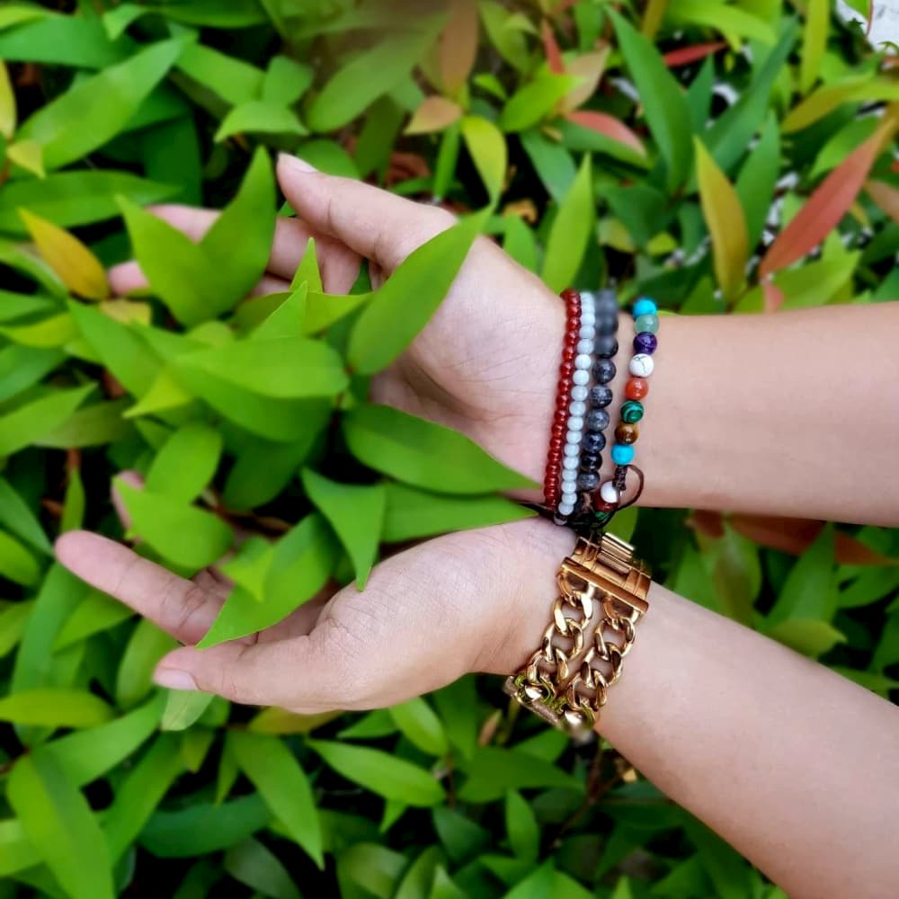 Bracelet Cornaline : Confiance en Soi - Image 9