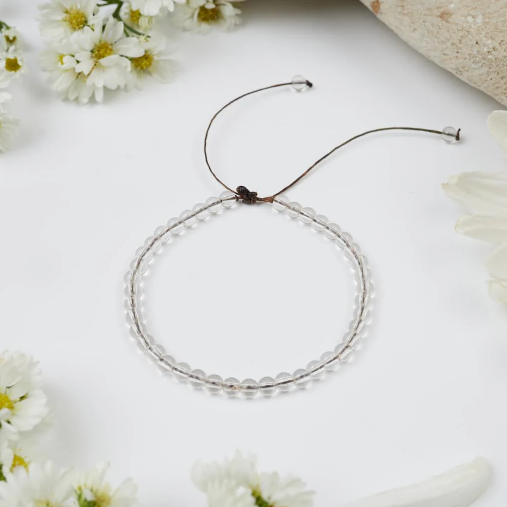 Bracelet Cristal de Roche : Clairvoyance - Image 4