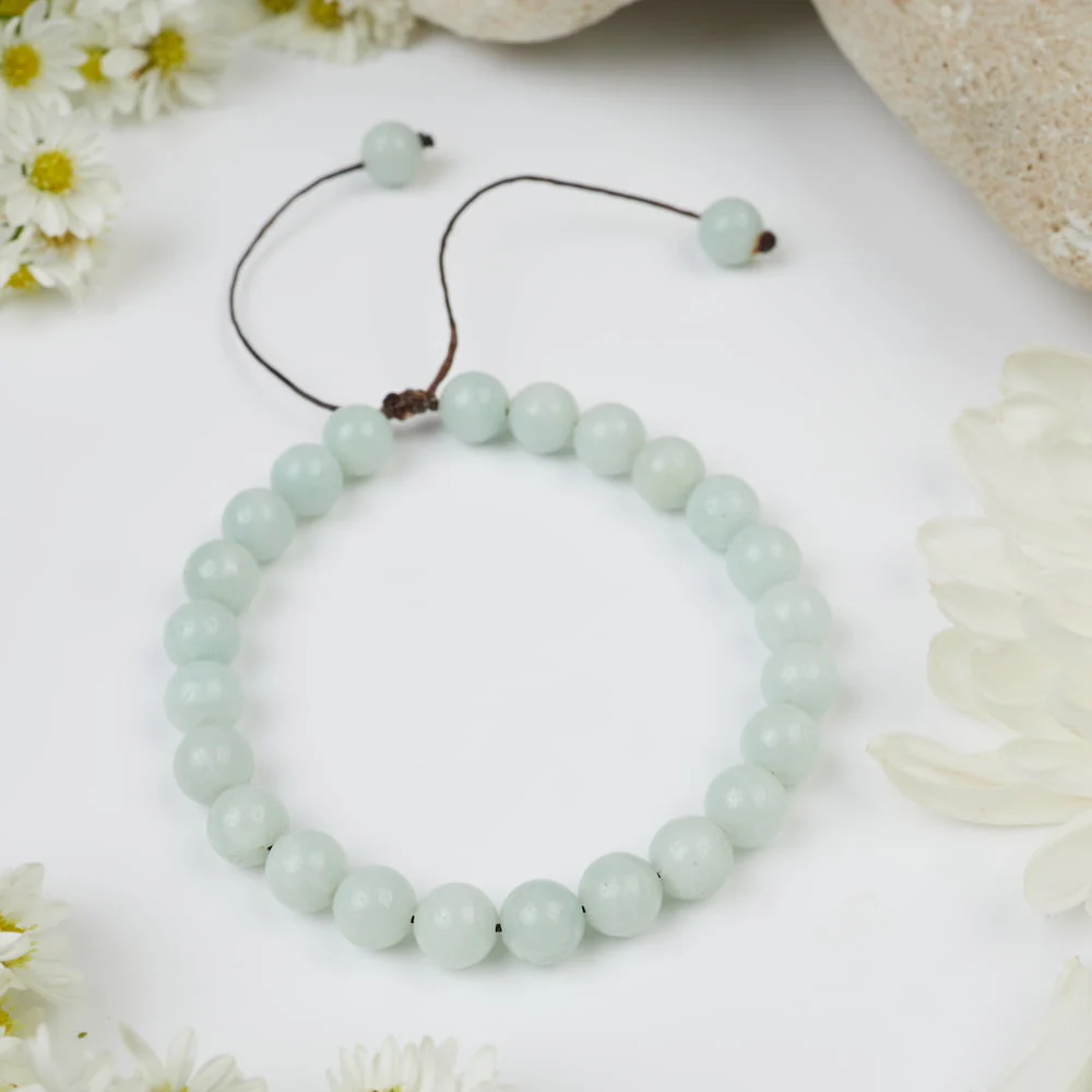 Bracelet en Amazonite : Exprimez vos sentiments