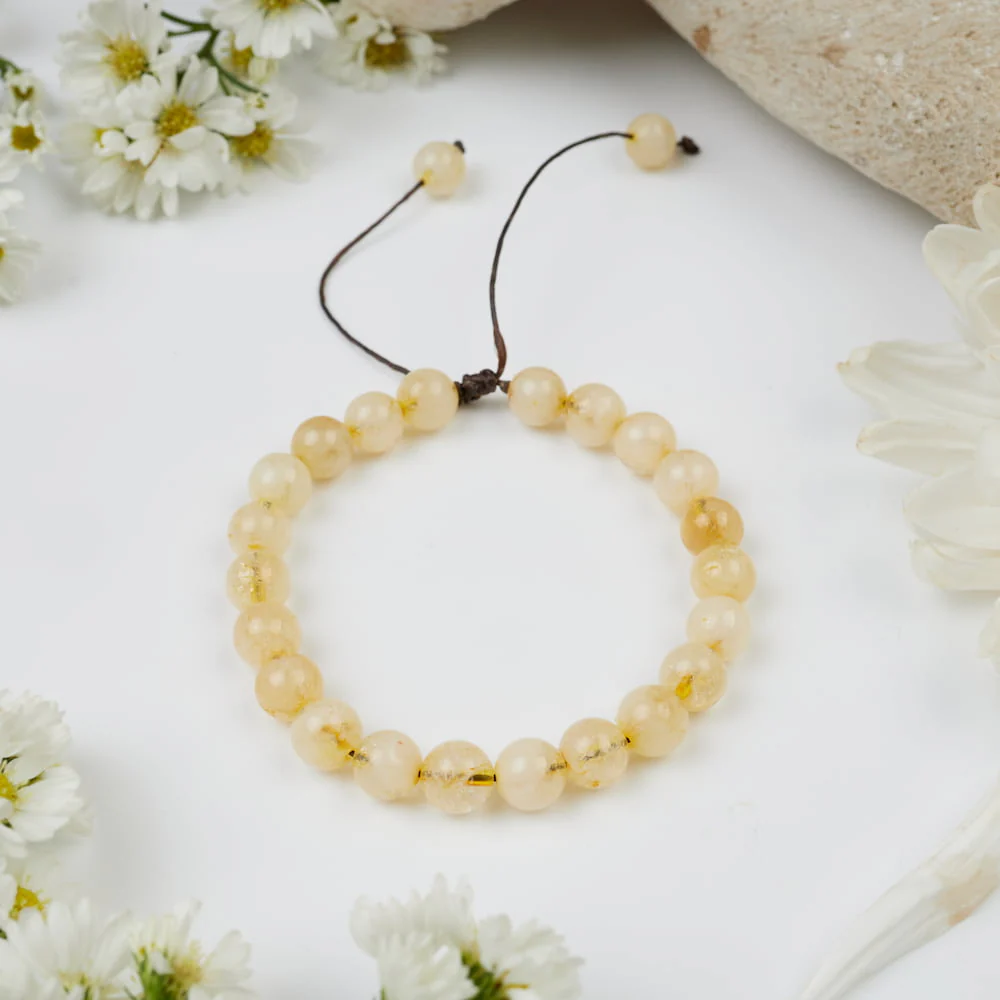 Bracelet en Citrine : Succès et Productivité - Image 3