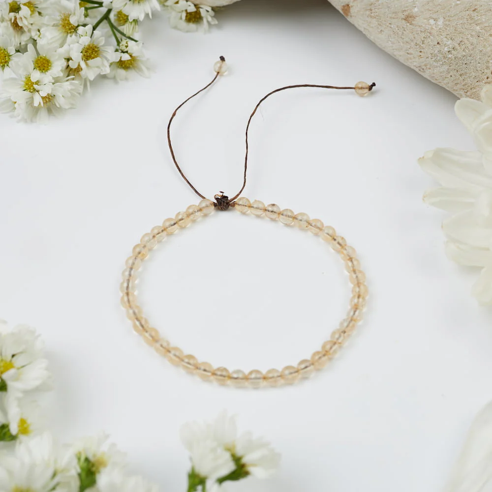 Bracelet en Citrine : Succès et Productivité - Image 4