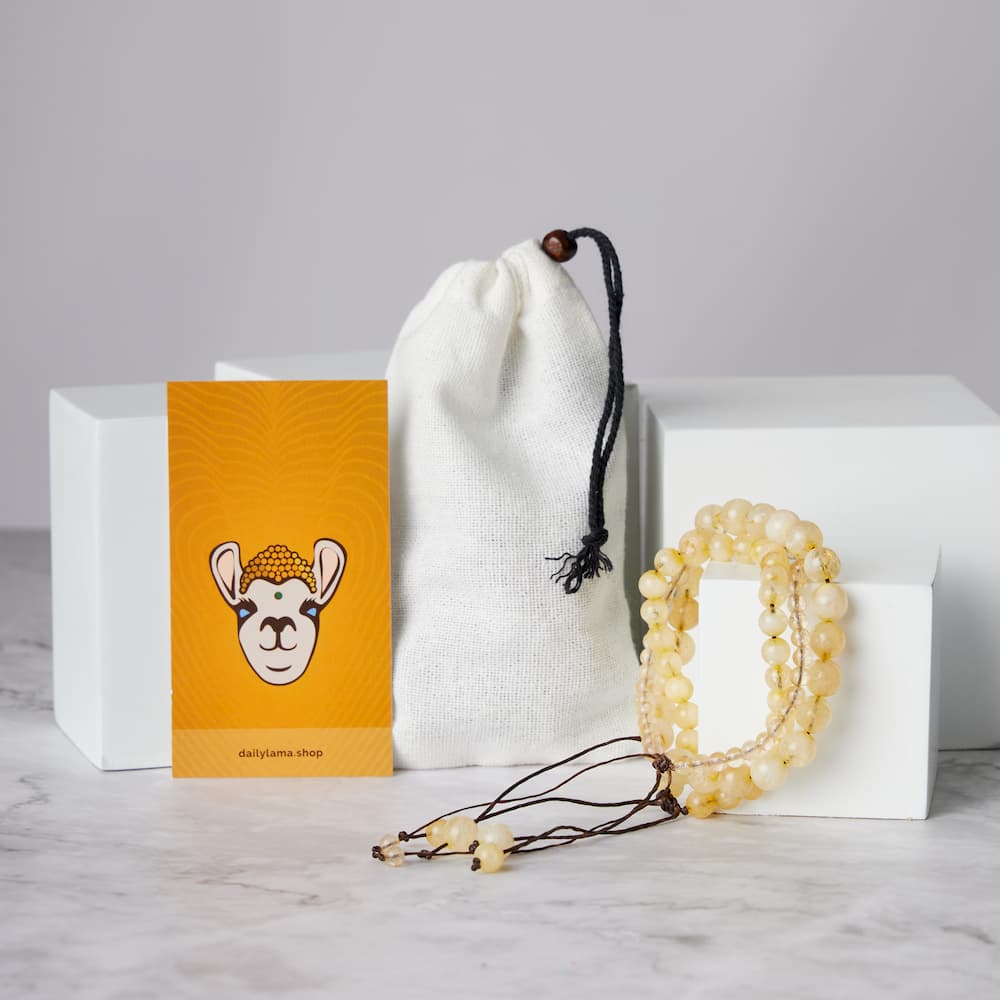 Bracelet en Citrine : Succès et Productivité - Image 5