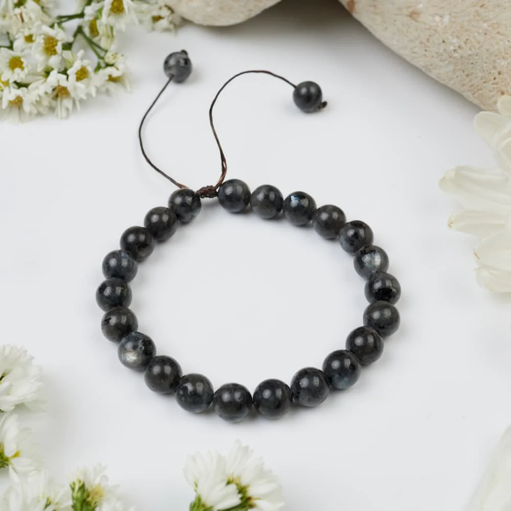 Bracelet en Labradorite : Nouveau Départ - Image 3