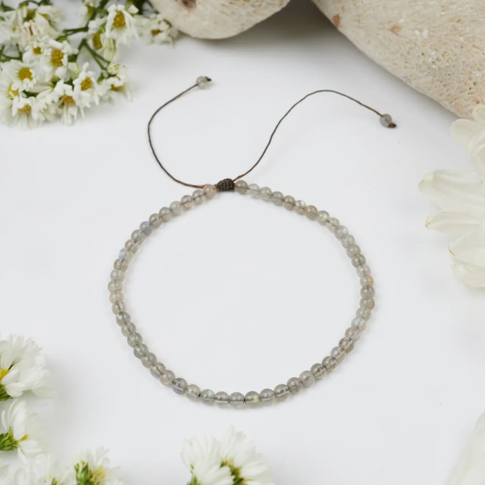 Bracelet en Labradorite : Nouveau Départ - Image 4