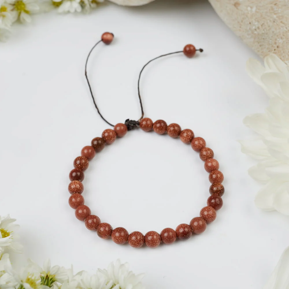 Bracelet Pierre du soleil : Rayon d'énergie