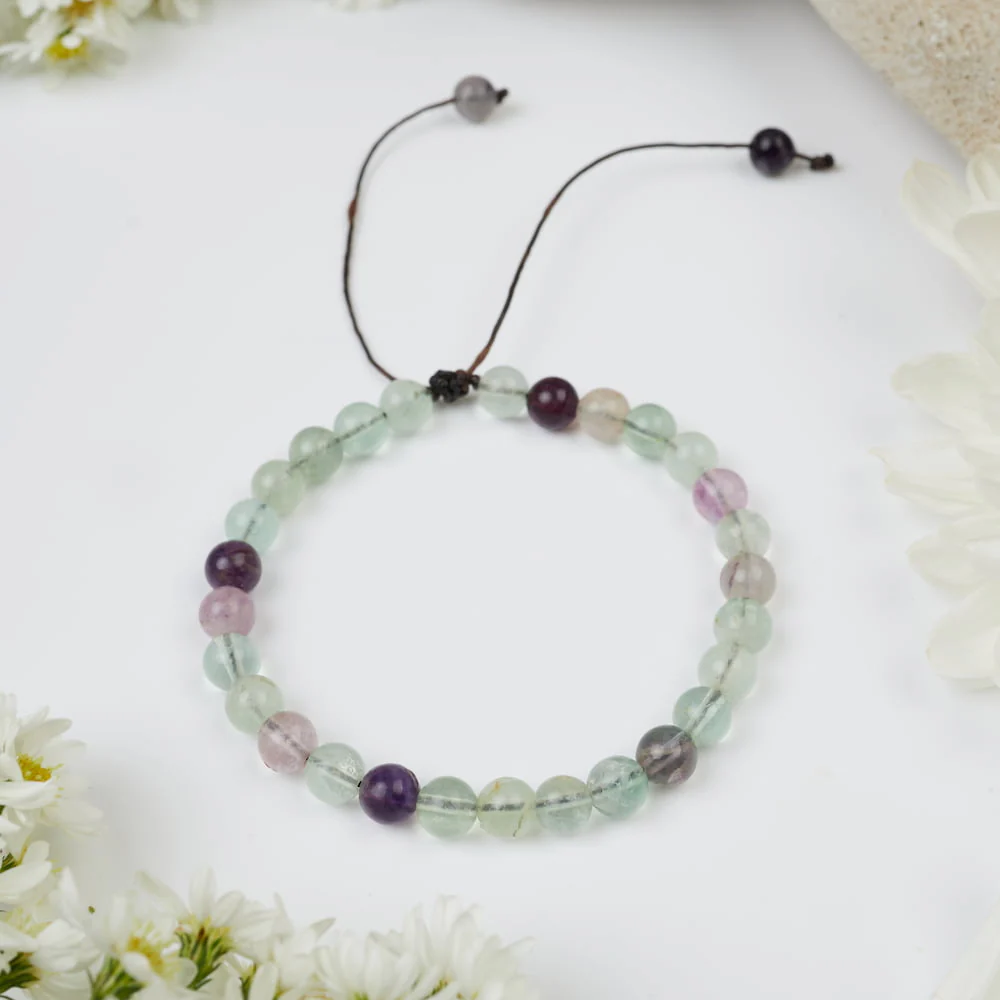 Bracelet Fluorite : Rêve en Grand