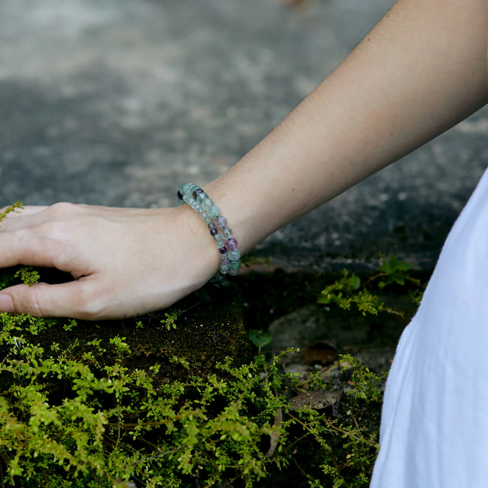 Bracelet Fluorite : Rêve en Grand - Image 2