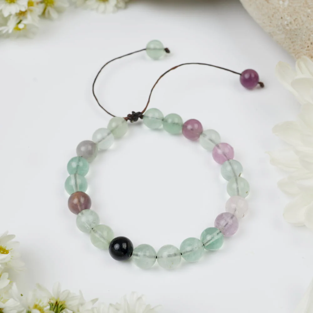 Bracelet Fluorite : Rêve en Grand - Image 3