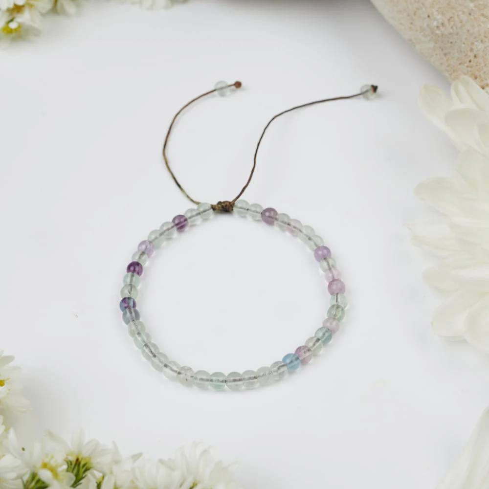 Bracelet Fluorite : Rêve en Grand - Image 4