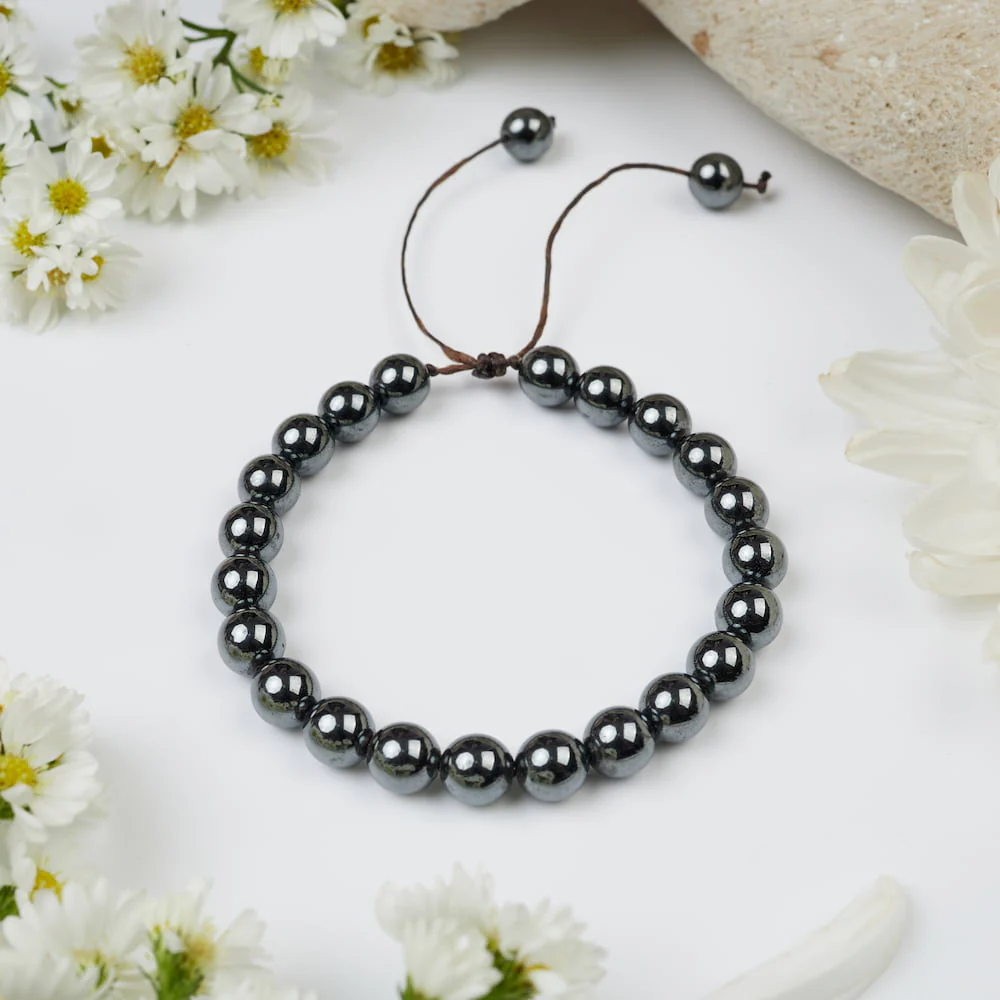 Bracelet Hématite : Invulnérabilité - Image 3