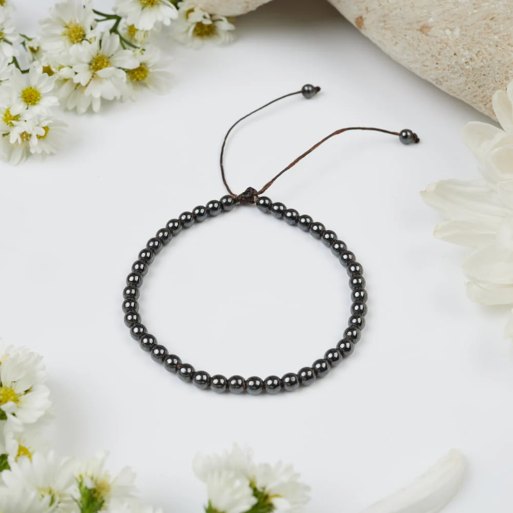 Bracelet Hématite : Invulnérabilité - Image 4