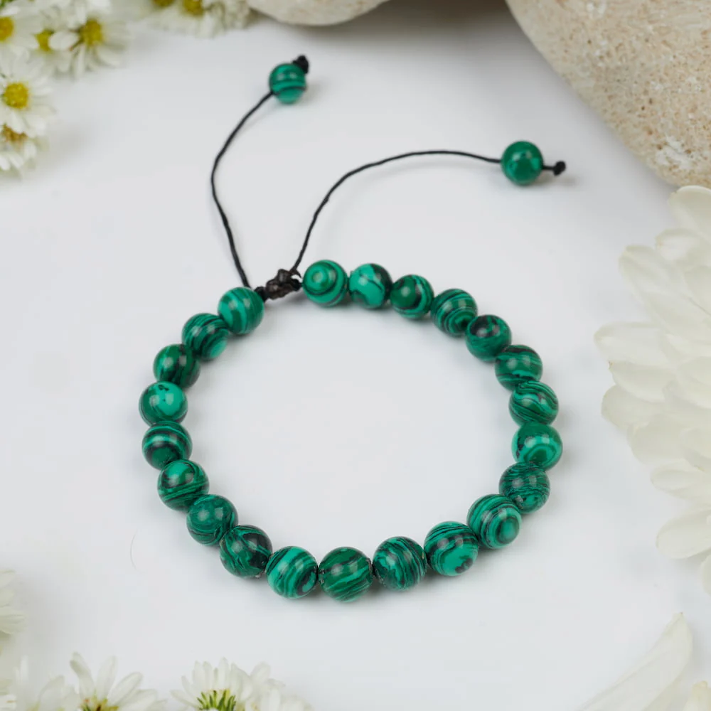 Bracelet Malachite : Attraction Divine - Image 3
