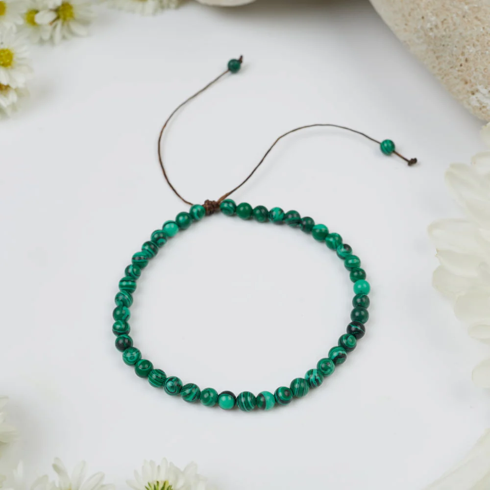 Bracelet Malachite : Attraction Divine - Image 4