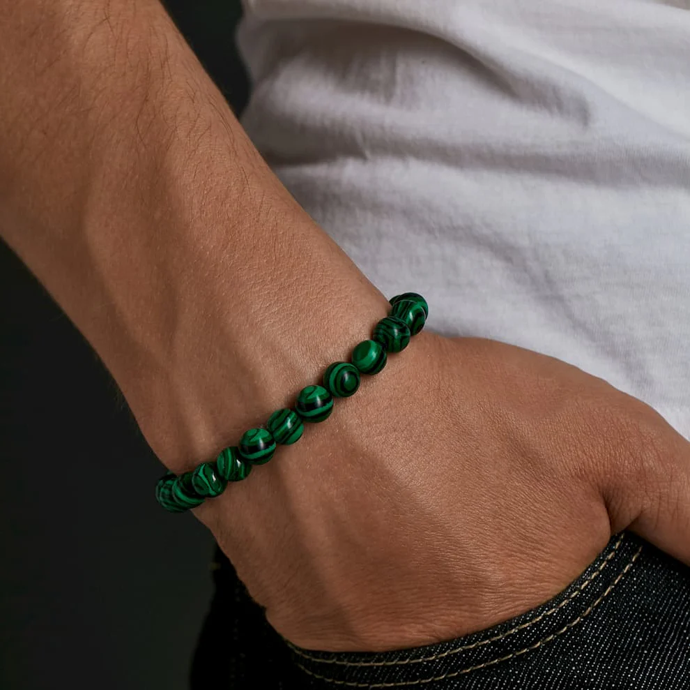 Bracelet Malachite : Attraction Divine - Image 6