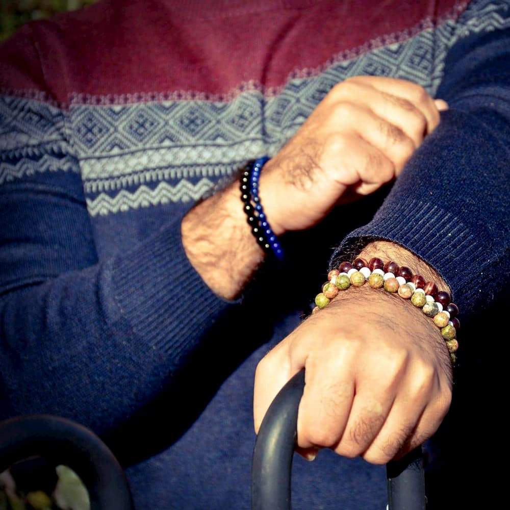 Bracelet Oeil de Taureau : Courage et Intégrité - Image 6