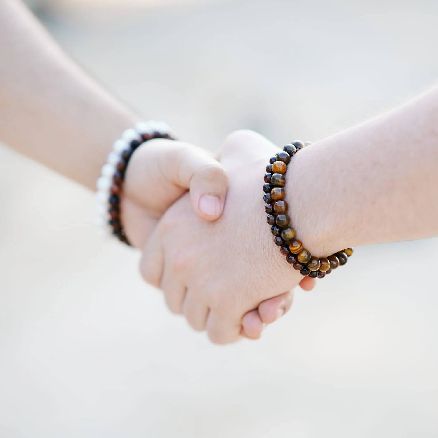 Bracelet en Œil de Tigre : Conviction et Courage - Image 6