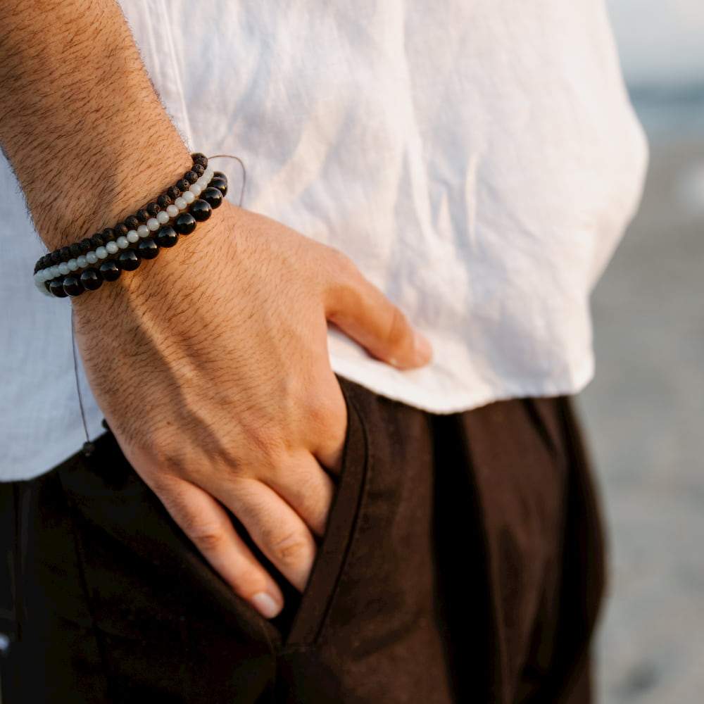 Bracelet Onyx : Chasseur de Peur - Image 6