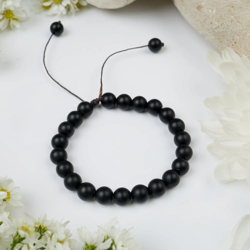 Bracelet Onyx Mat : Assumez vos désirs - Image 3