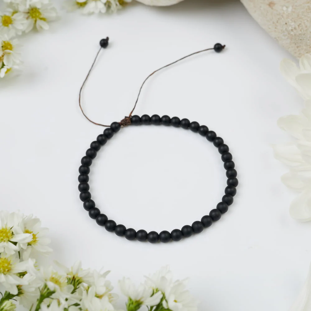 Bracelet Onyx Mat : Assumez vos désirs - Image 4