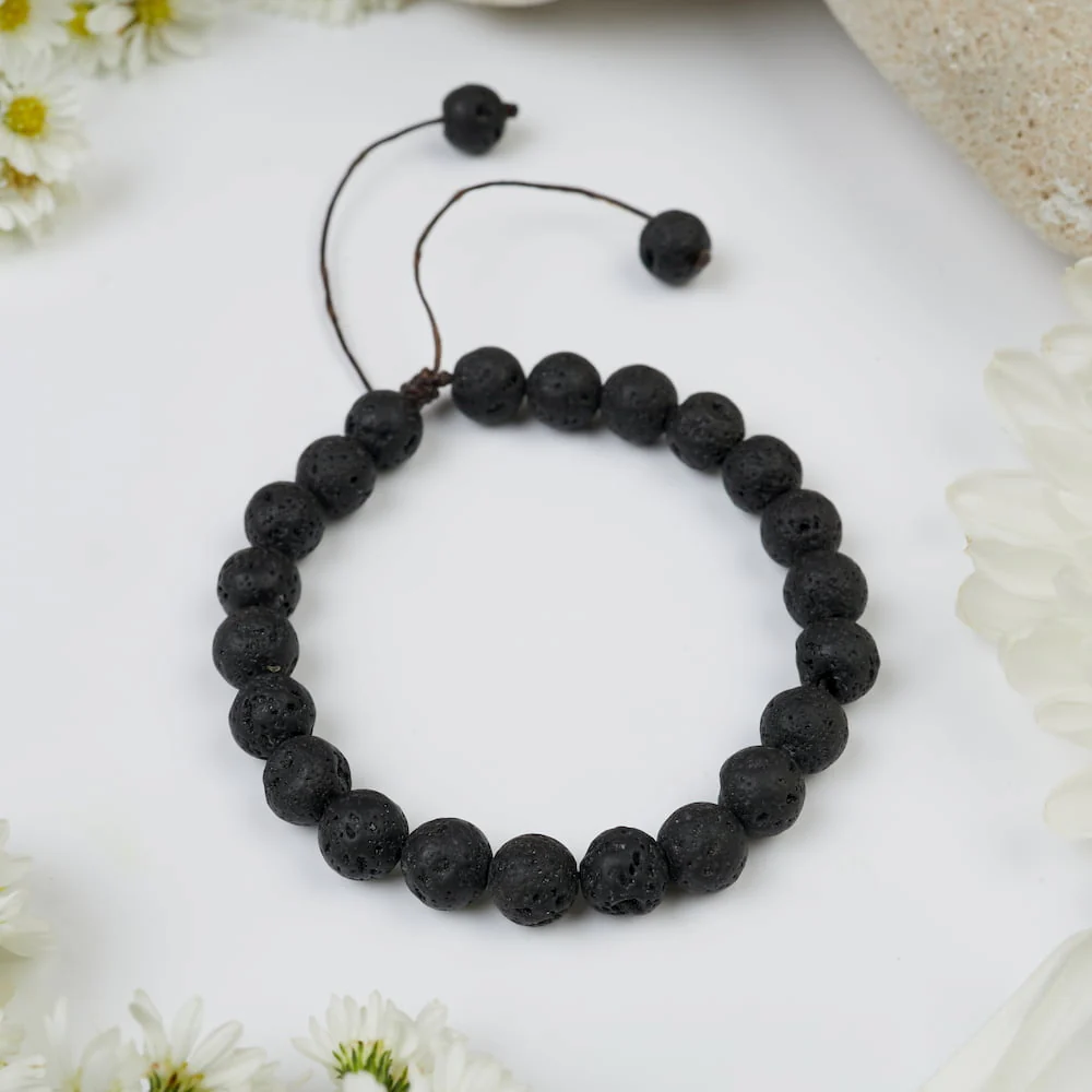 Bracelet Pierre de Lave : Ancrage - Image 3