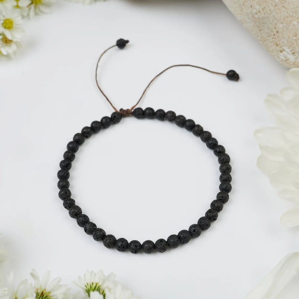 Bracelet Pierre de Lave : Ancrage - Image 4