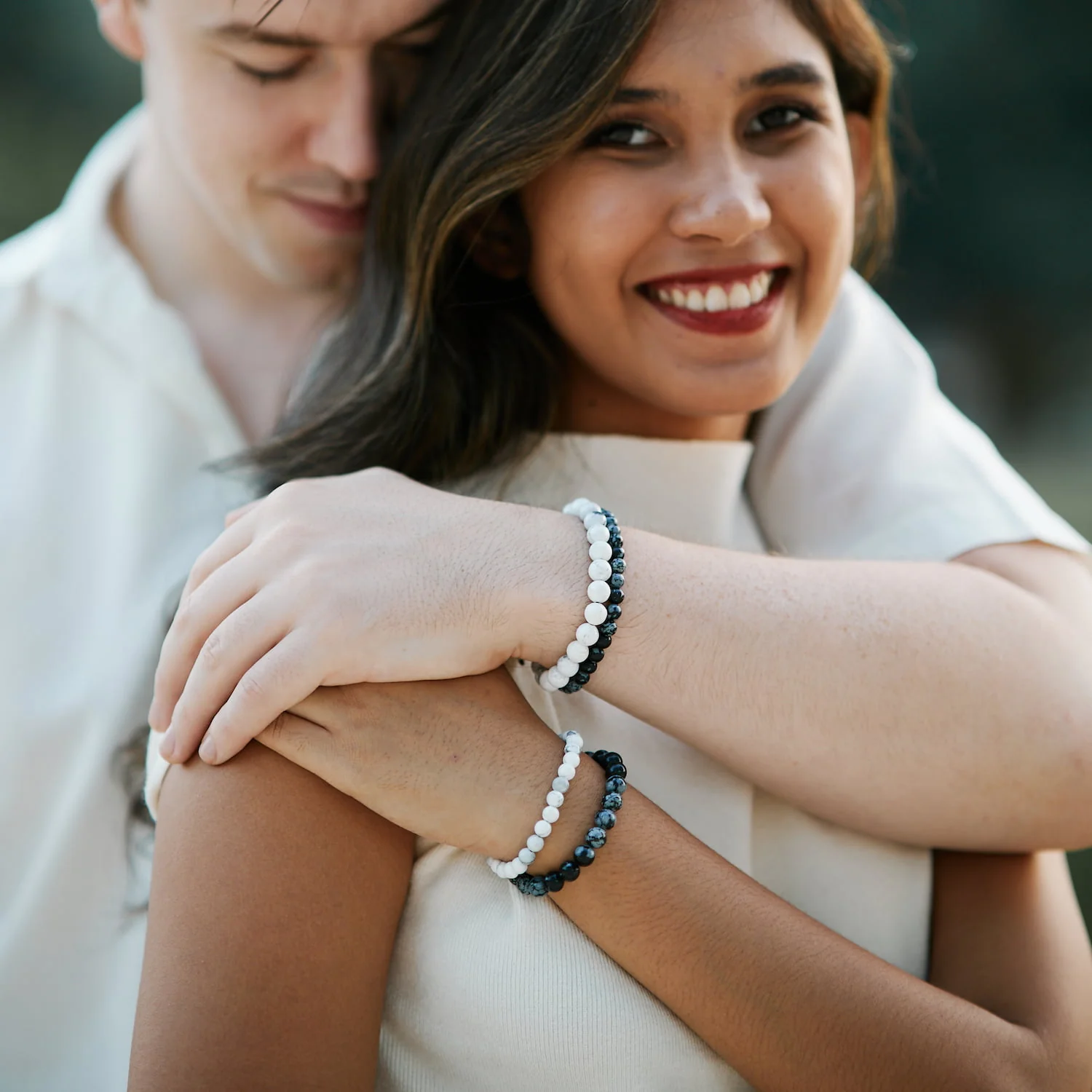 Bracelet Pierre de Lune : Le Réveil de la Déesse - Image 3