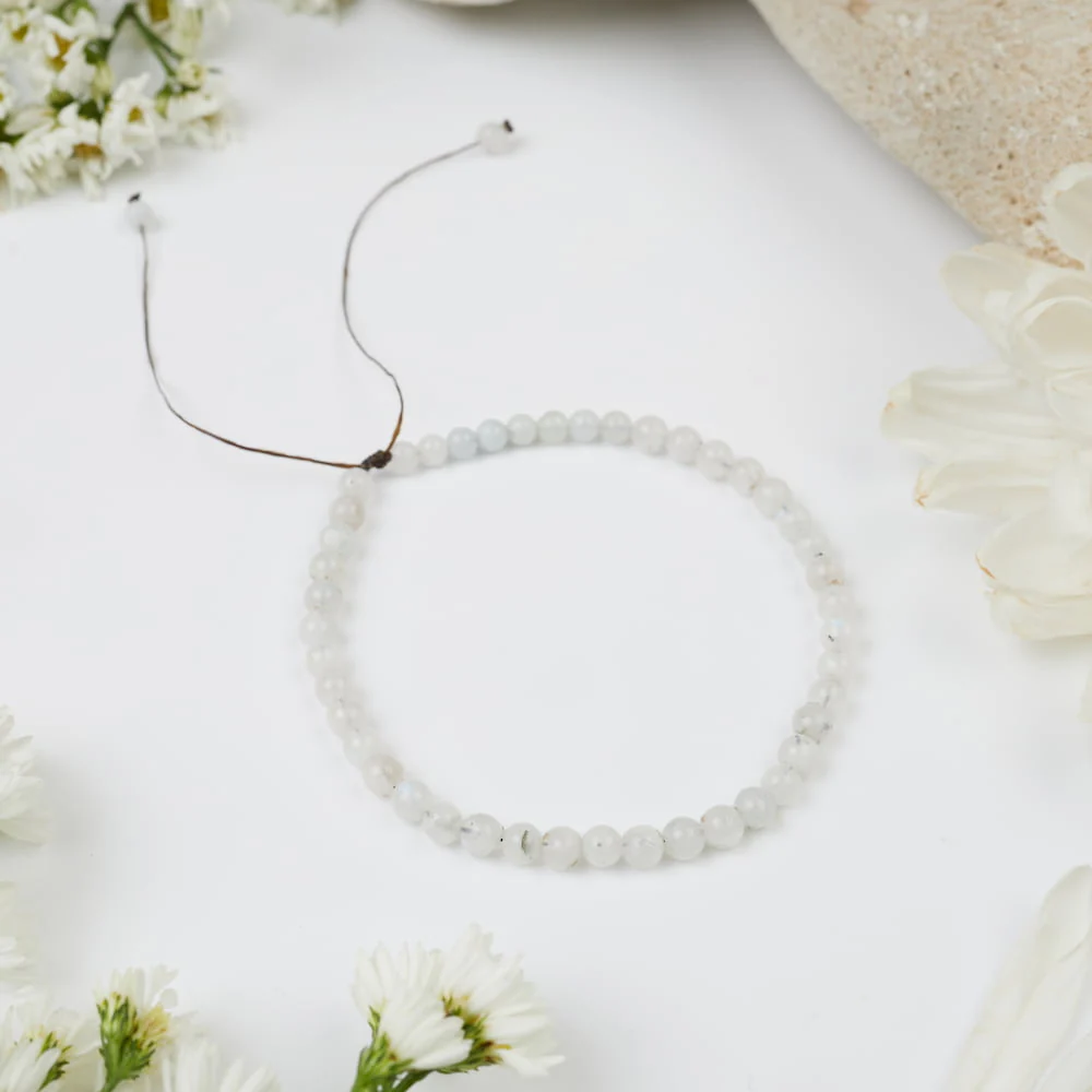 Bracelet Pierre de Lune : Le Réveil de la Déesse - Image 4