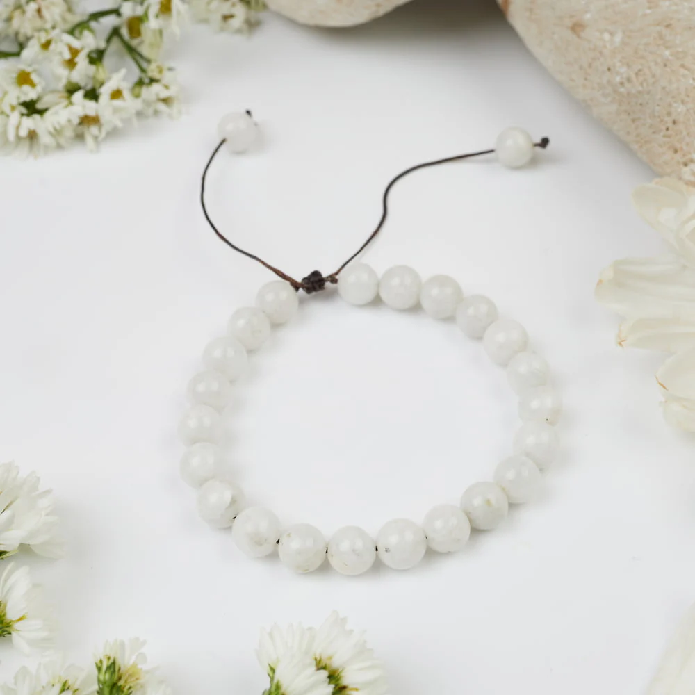 Bracelet Pierre de Lune : Le Réveil de la Déesse - Image 5