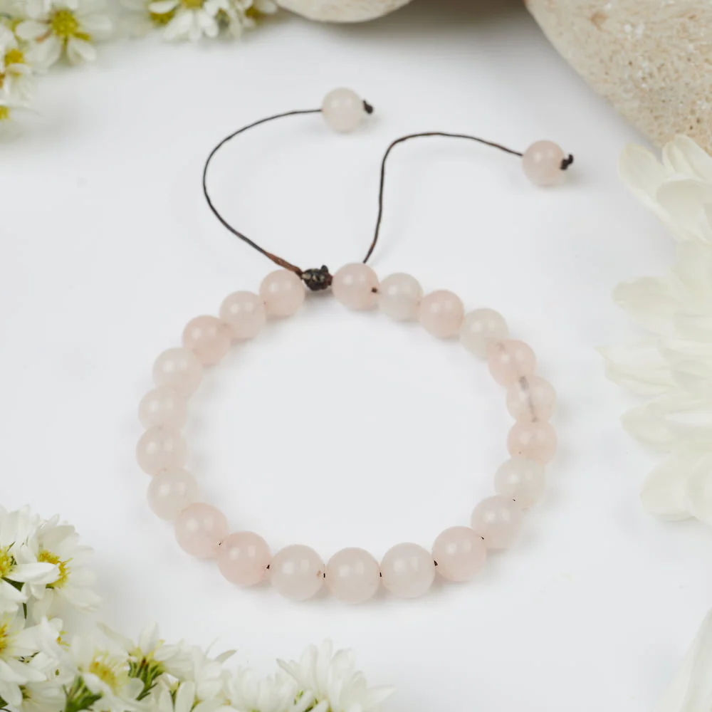 Bracelet Quartz Rose : Mon Histoire d'Amour - Image 3